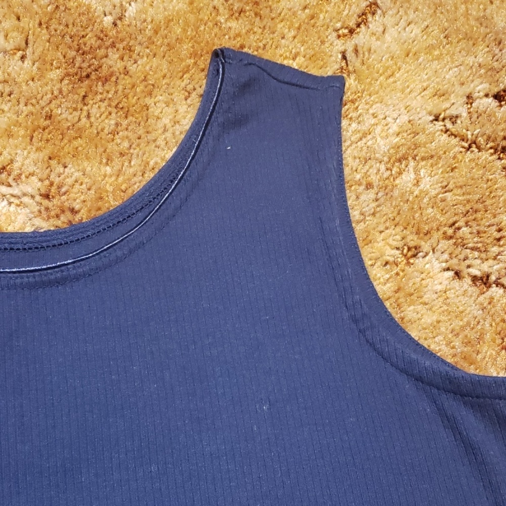 Navy Blue Tank Top - Picture 4 of 7